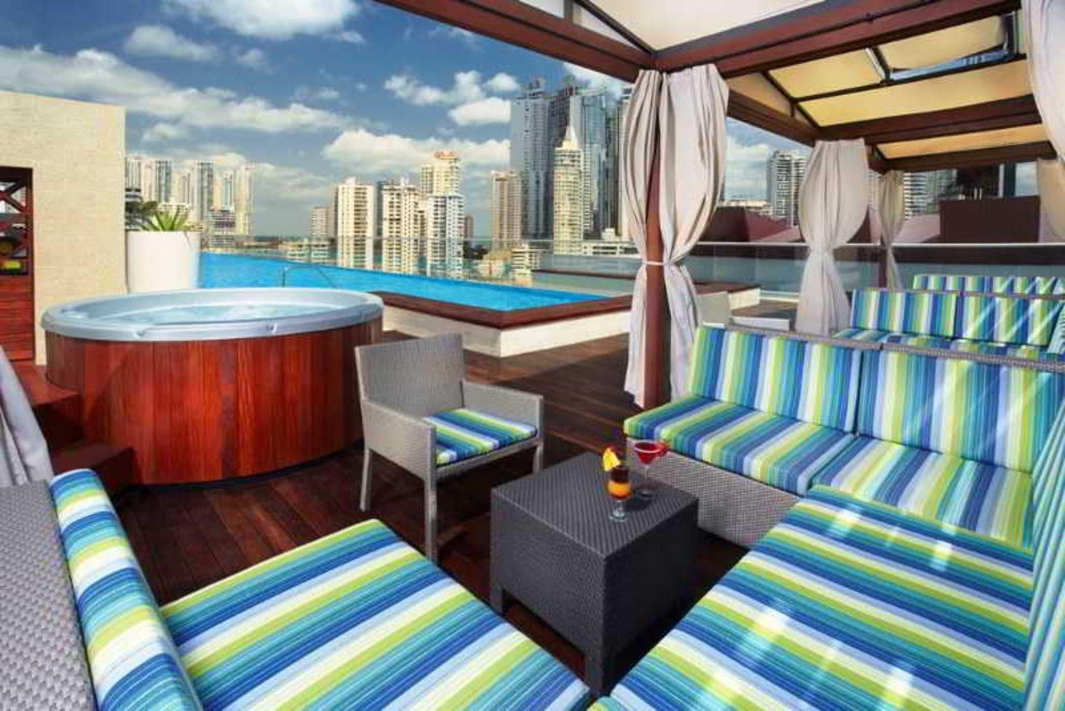 Megapolis Hotel Panama Kültér fotó